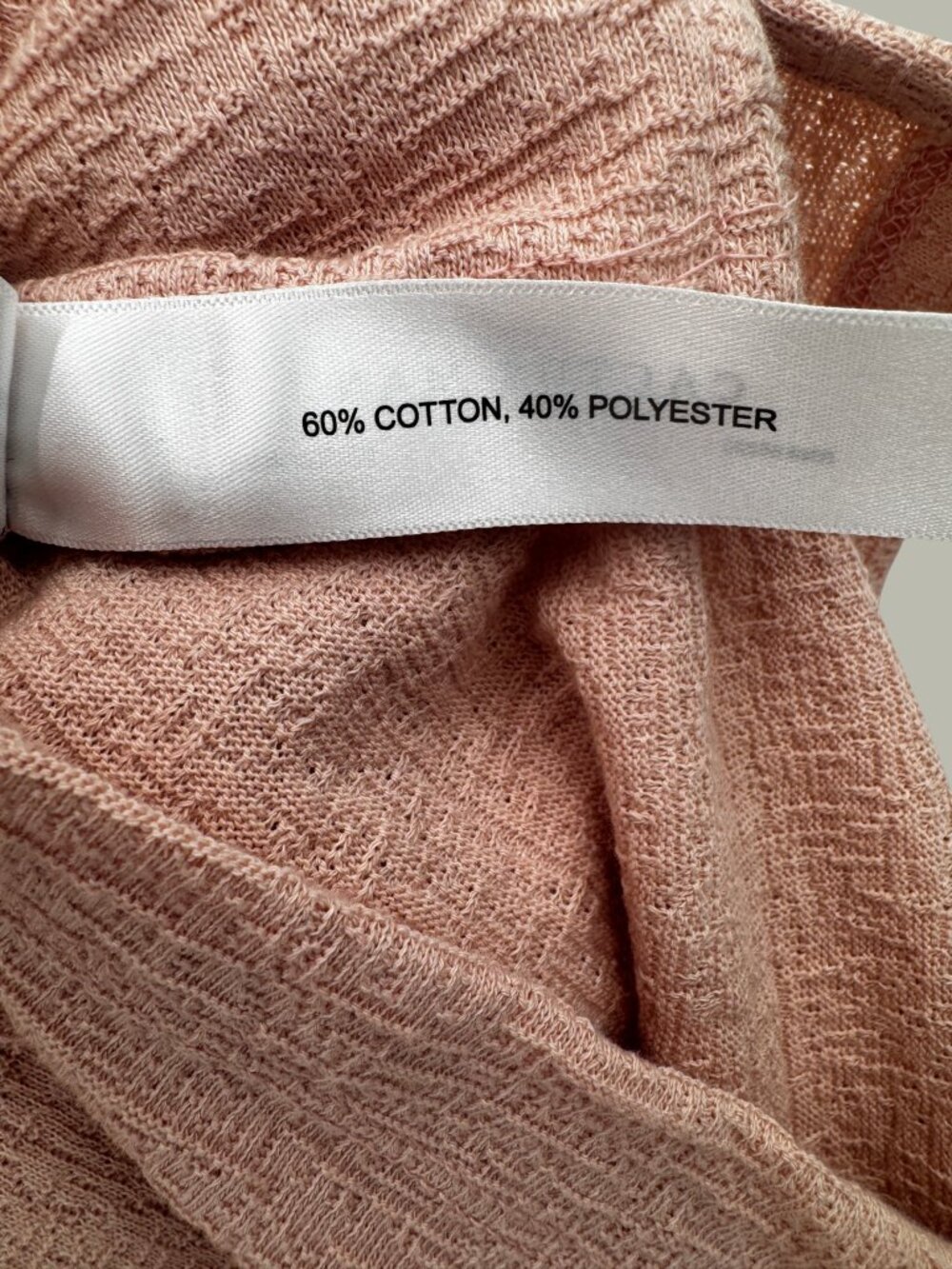 Cactus Man Ricky Singh Peach Button Down - Picture 3 of 4